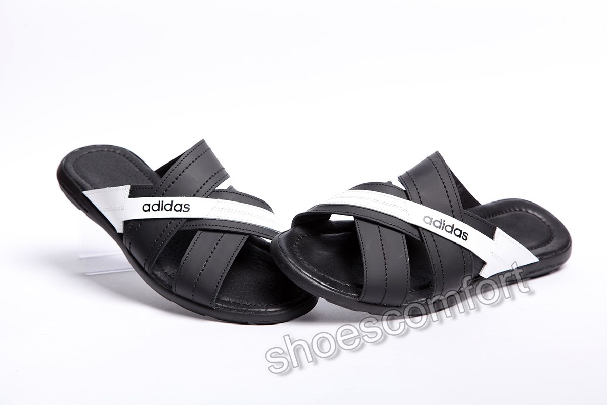 Adidas M-127 черные с белым 1 AdidasM черныесбелым