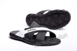 AdidasM черныесбелым