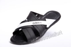 AdidasM черныесбелым