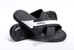 AdidasM черныесбелым