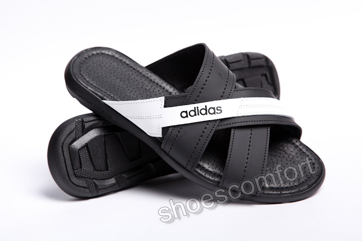 Adidas M-127 черные с белым 4 AdidasM черныесбелым