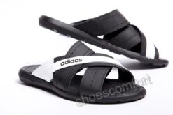 AdidasM черныесбелым
