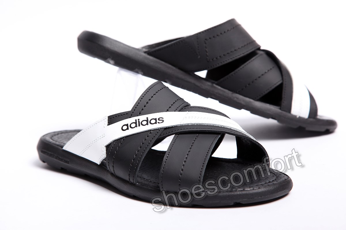 Adidas M-127 черные с белым 5 AdidasM черныесбелым