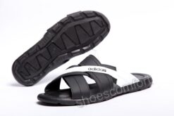AdidasM черныесбелым