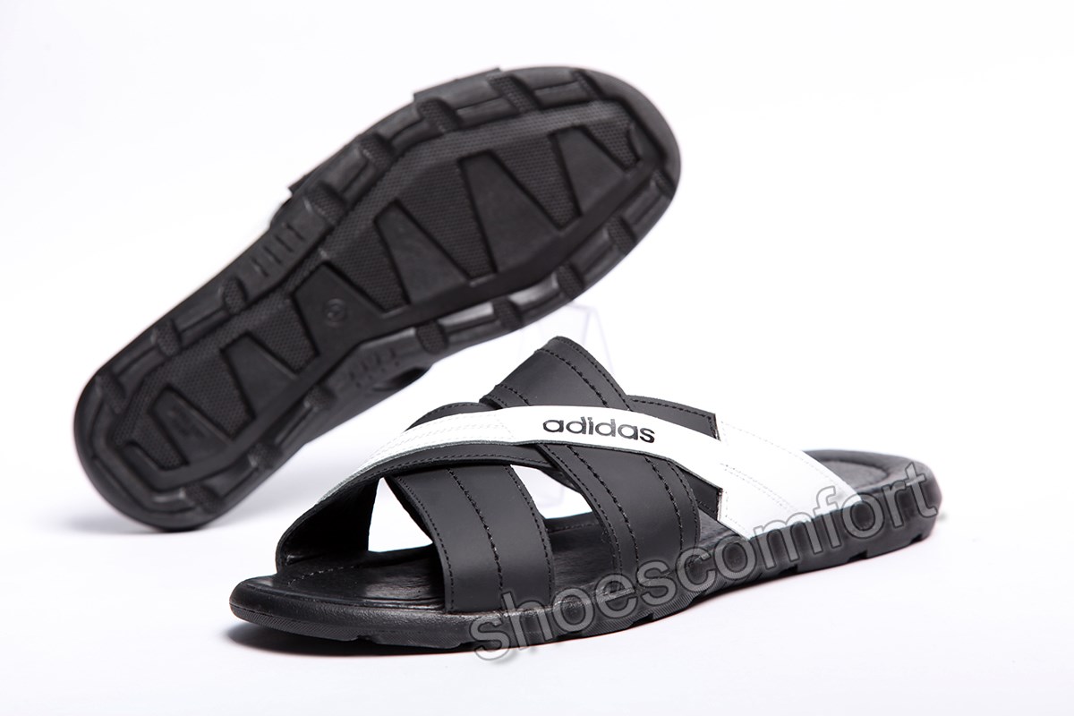 Adidas M-127 черные с белым 6 AdidasM черныесбелым