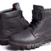 levis shoes vysokie chernye