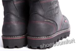 levis shoes vysokie chernye