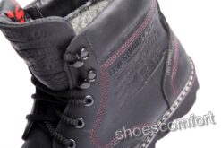 levis shoes vysokie chernye