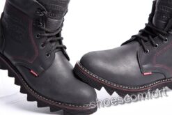 levis shoes vysokie chernye