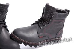 levis shoes vysokie chernye