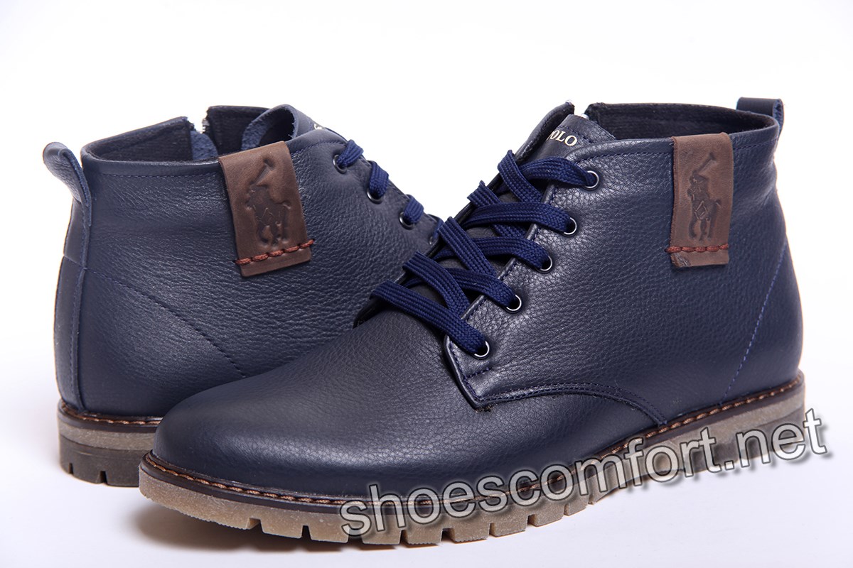 Polo B-15 синие 1 polo b sinie