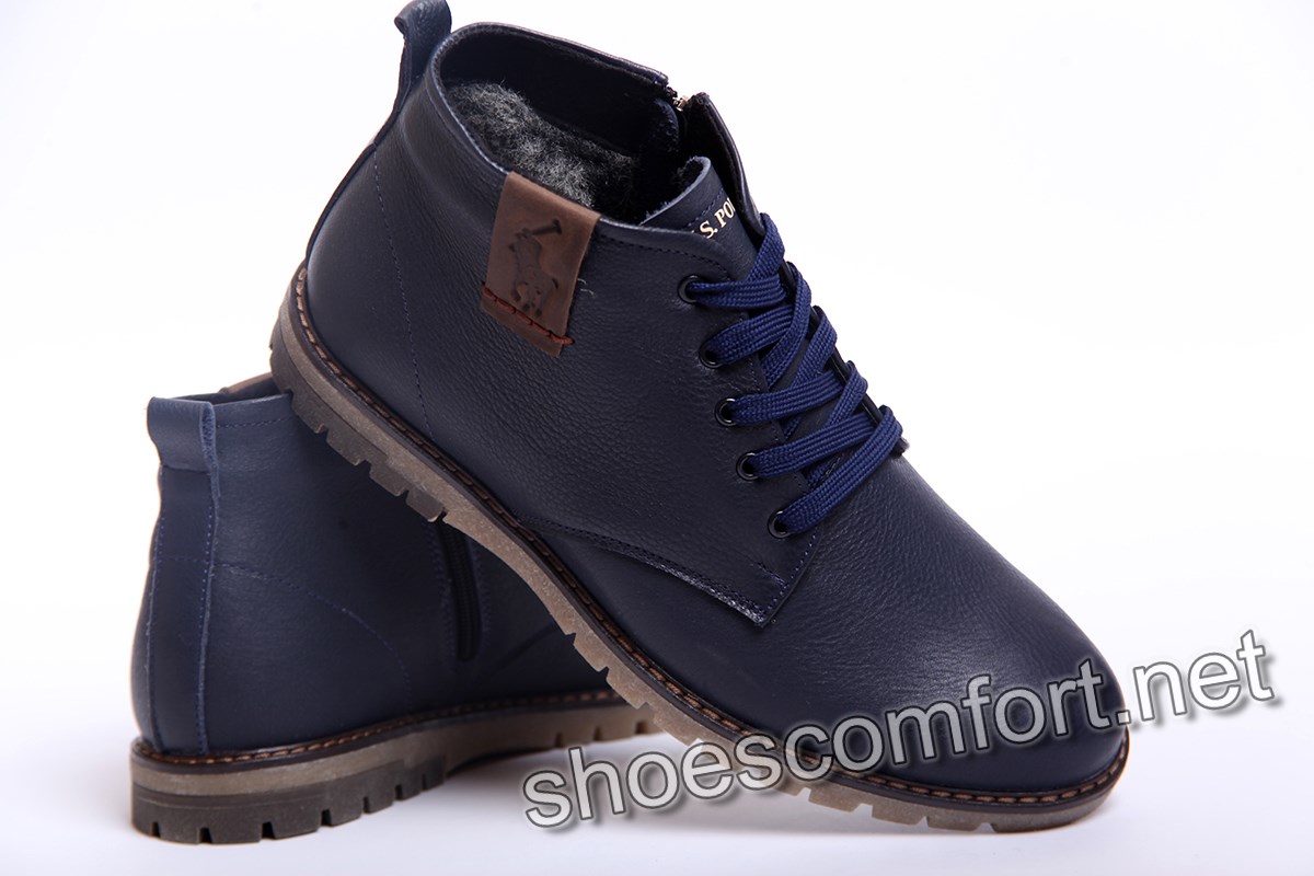 Polo B-15 синие 2 polo b sinie