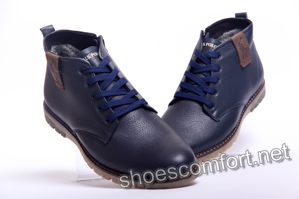 Polo B-15 синие 4 polo b sinie